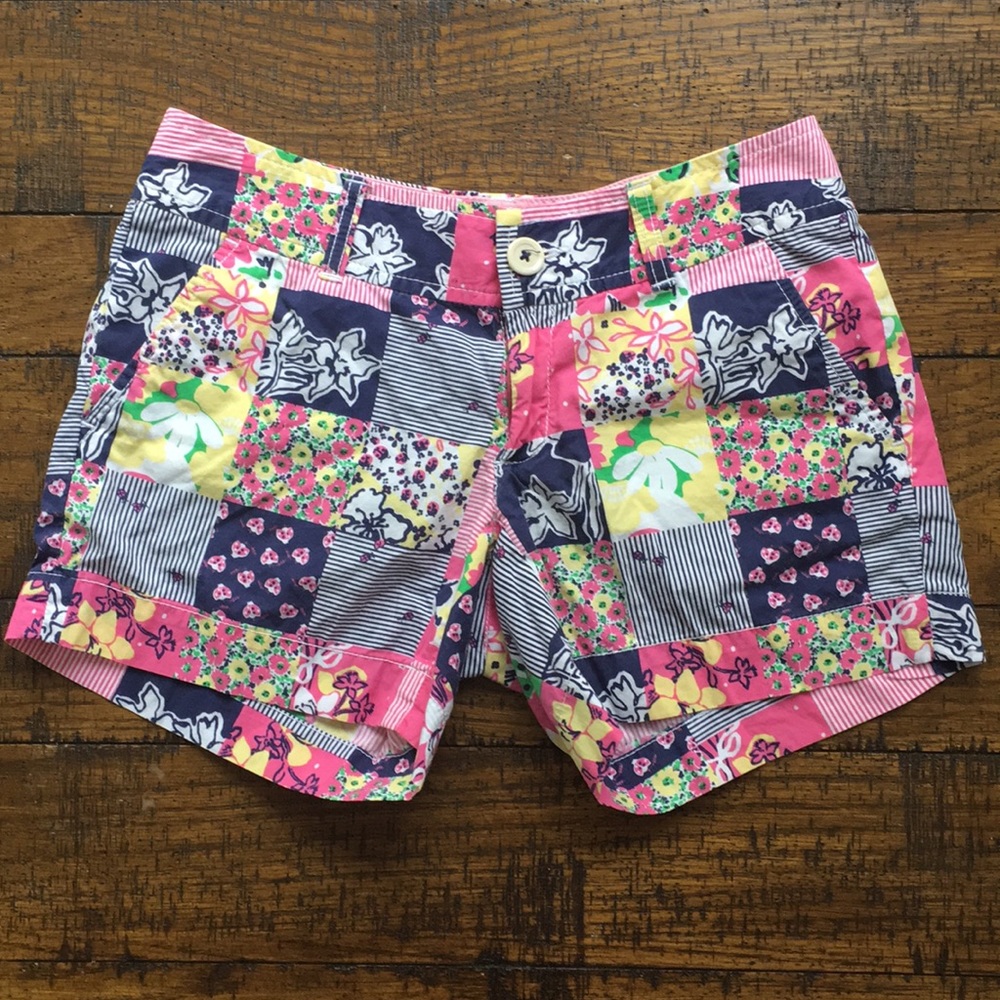 LILLY PULITZER‎ Callahan patchwork short / 00 - Picture 2 of 8